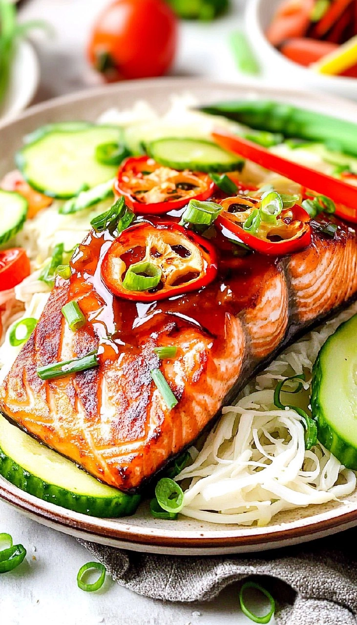 Miso Glazed Salmon