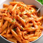 Penne Alla Vodka 86 Penne-Alla-Vodka-Recipe