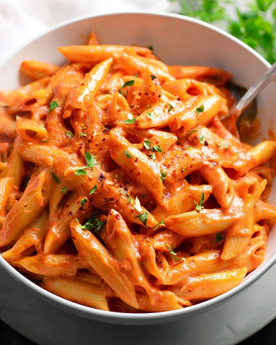 Penne Alla Vodka 6 Penne-Alla-Vodka-Recipe