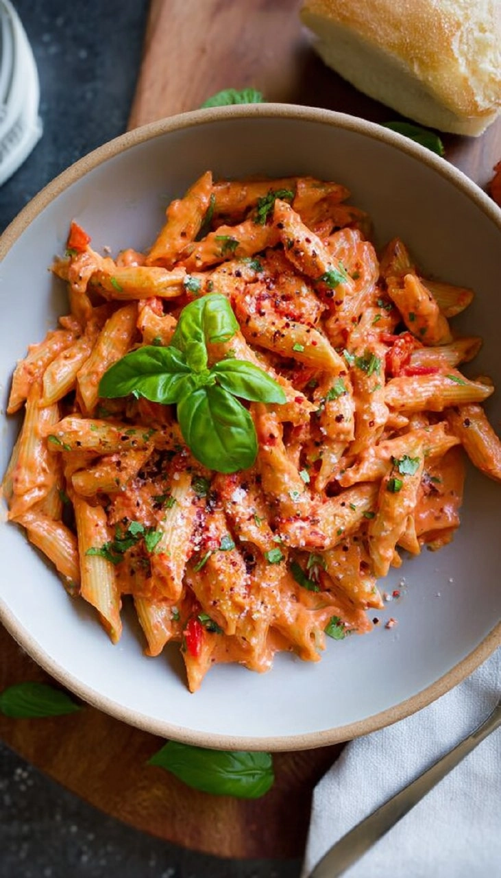 Penne Alla Vodka 85 Penne Alla Vodka