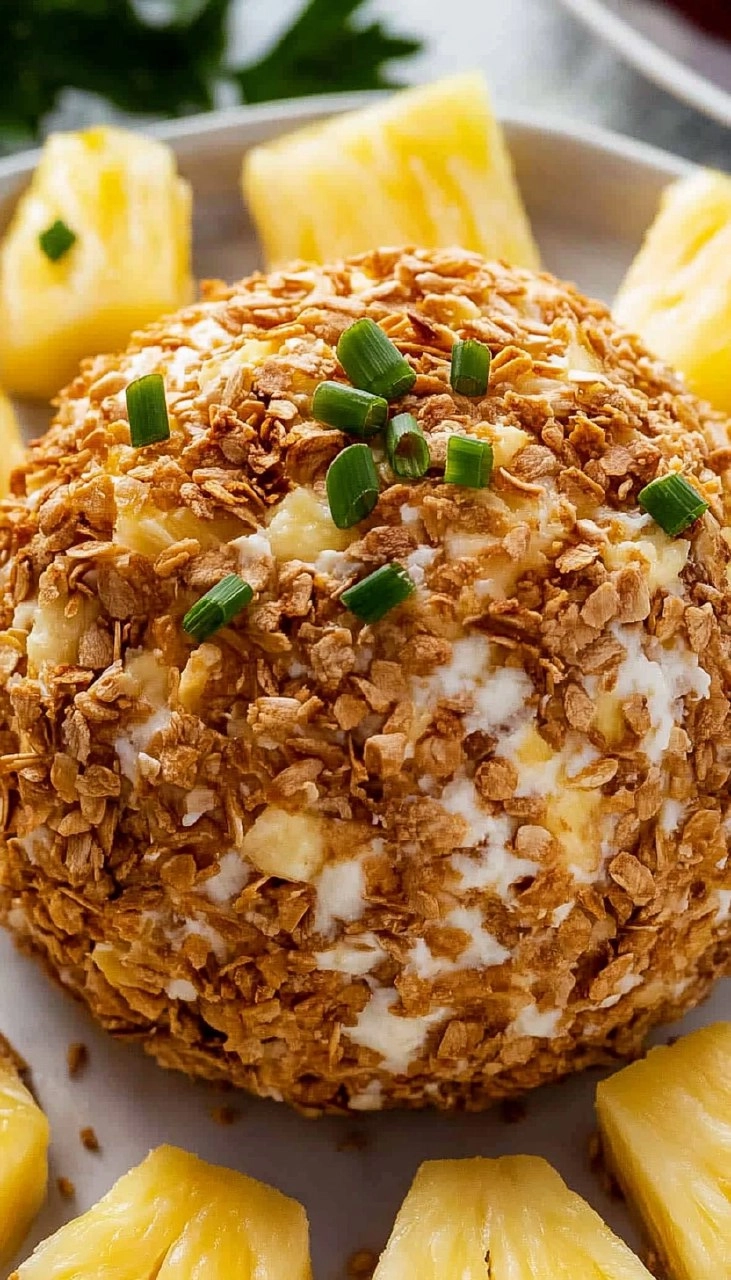 Pineapple Cheese Ball