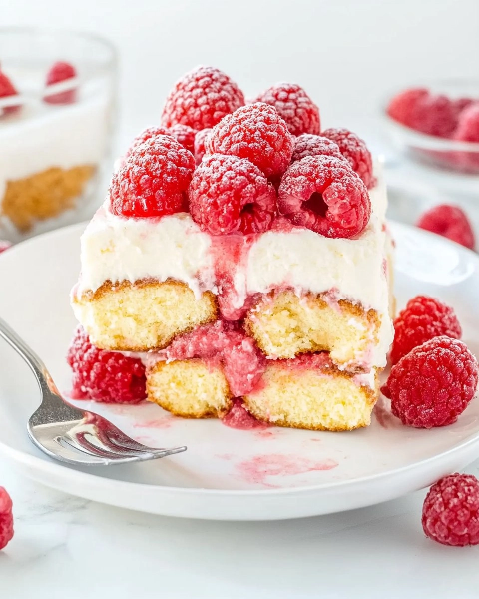 Raspberry Tiramisu