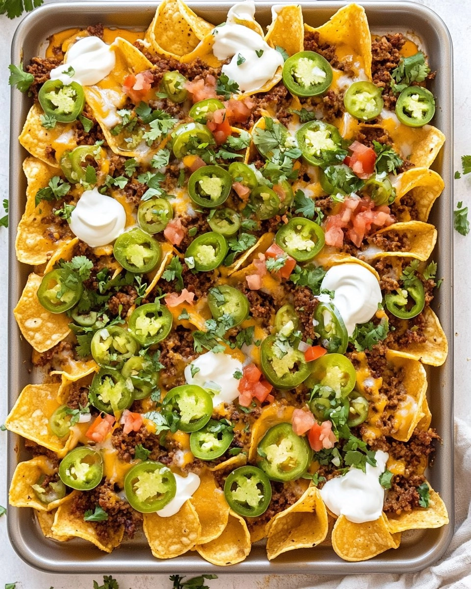 Sheet Pan Walking Taco Nachos 125 Sheet Pan Walking Taco Nachos