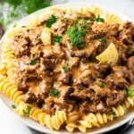 Slow-Cooker-Beef-Stroganoff-Recipe