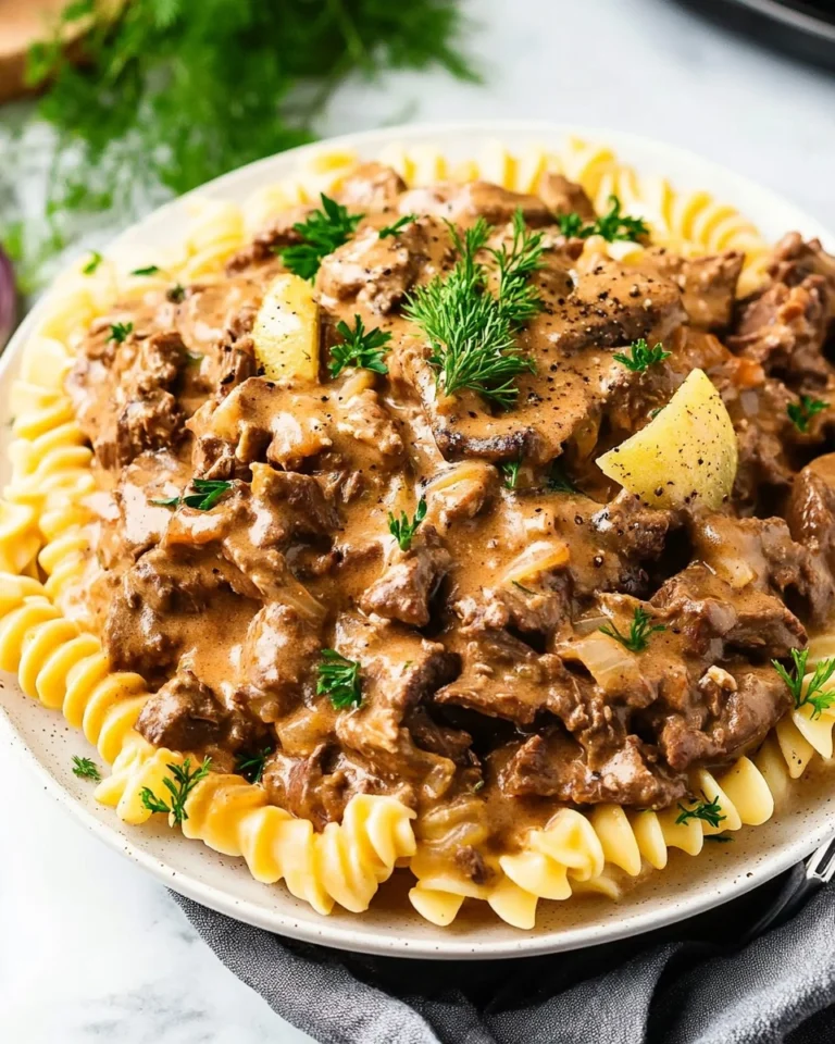 Slow-Cooker-Beef-Stroganoff-Recipe