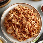 Slow Cooker Shredded BBQ Chicken 78 Slow-Cooker-Shredded-BBQ-Chicken-Recipe