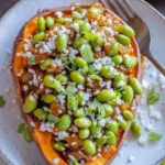 Teriyaki-Edamame-Stuffed-Sweet-Potatoes-Recipe