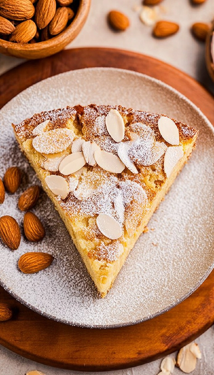 Almond Cake 100 Almond Cake