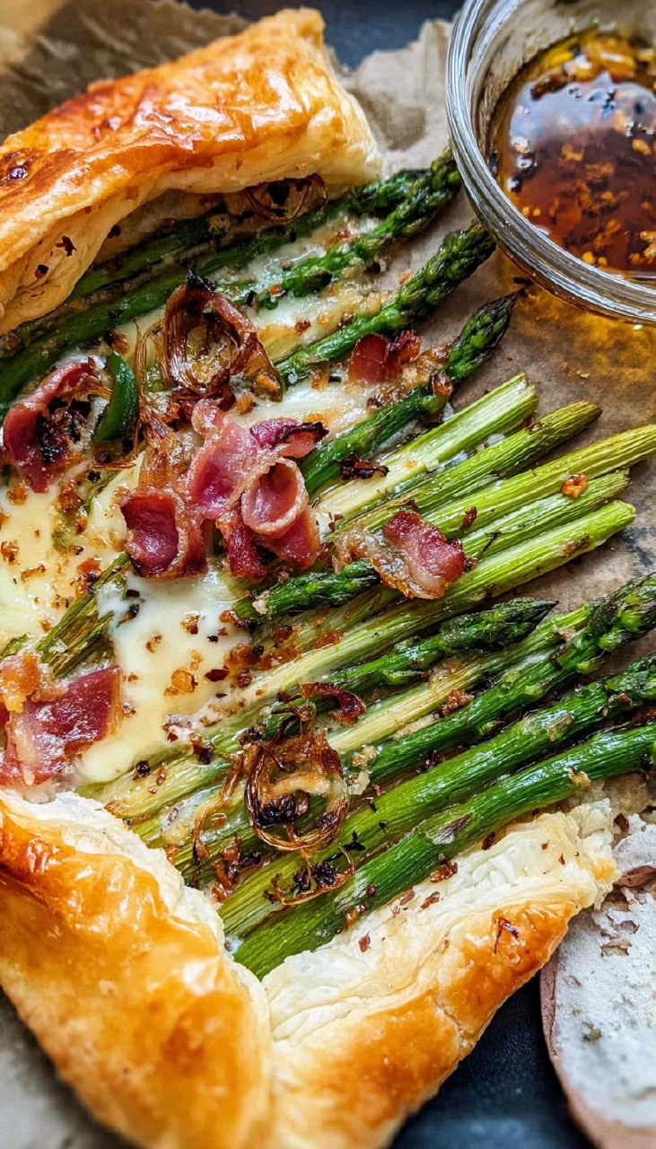 Asparagus Puff Pastry