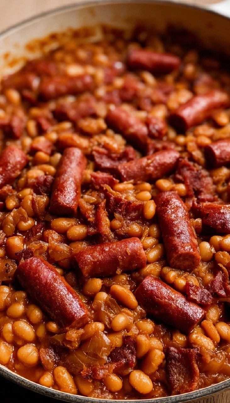 Baked Beans and Franks