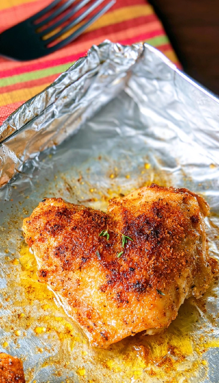 Baked Chicken Thighs