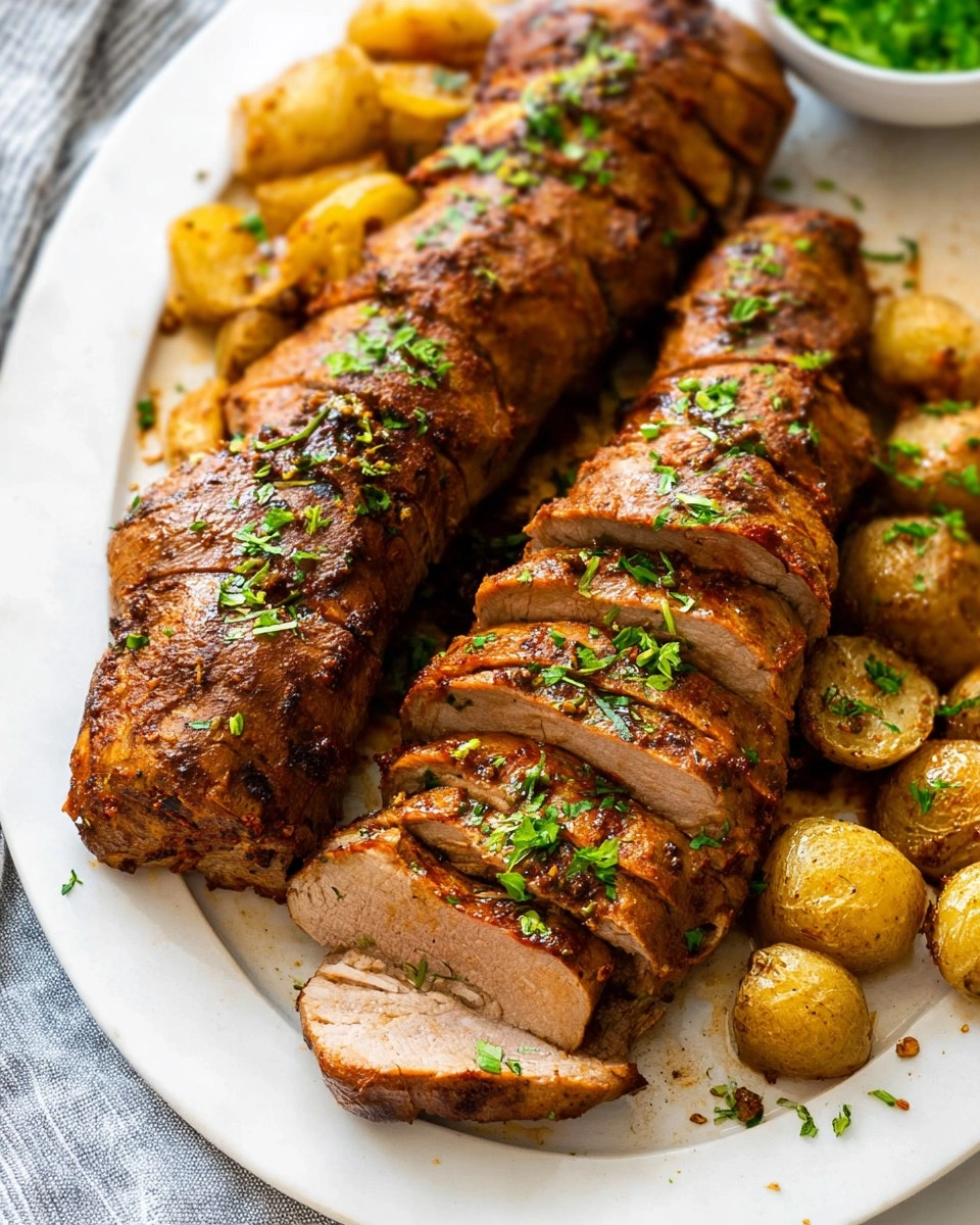 Baked Pork Tenderloin