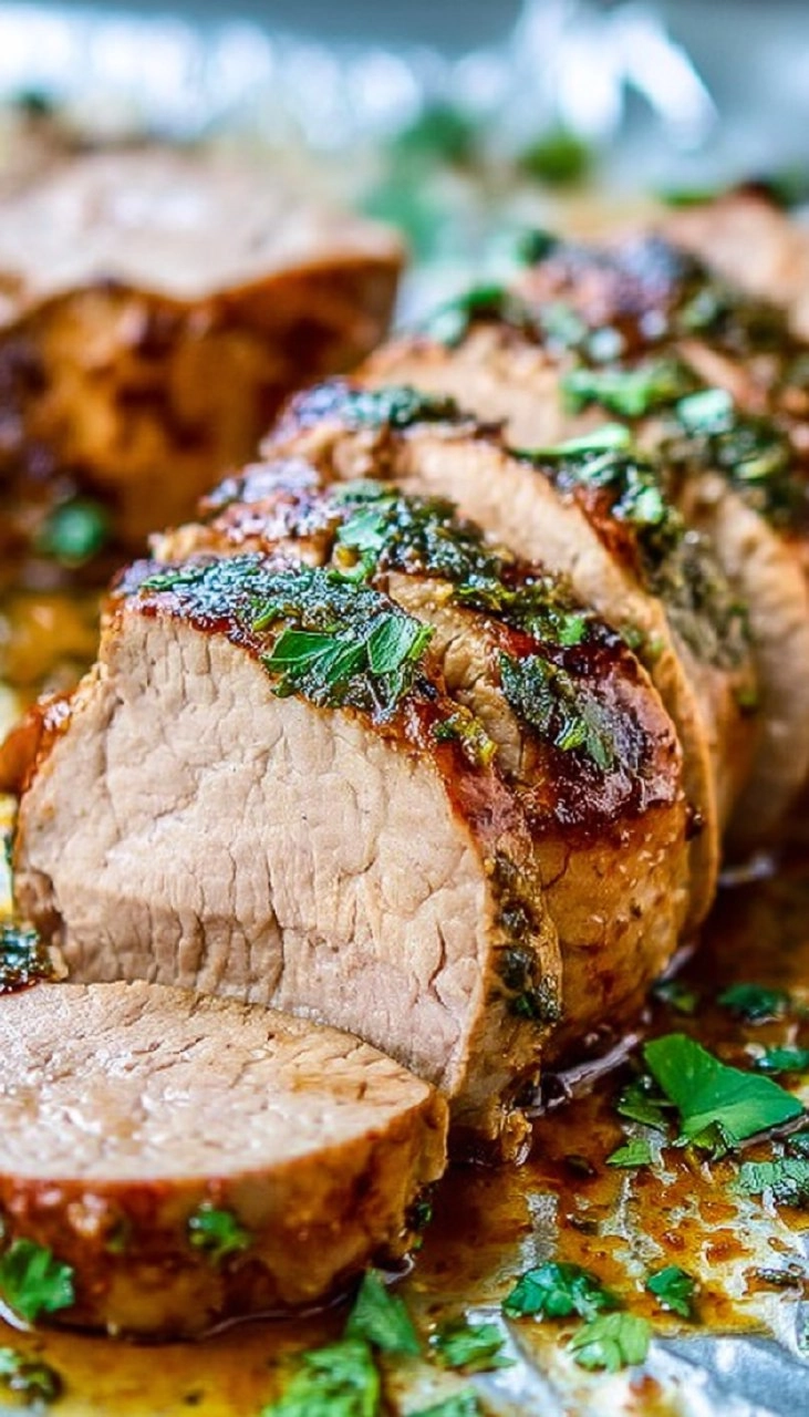 Baked Pork Tenderloin