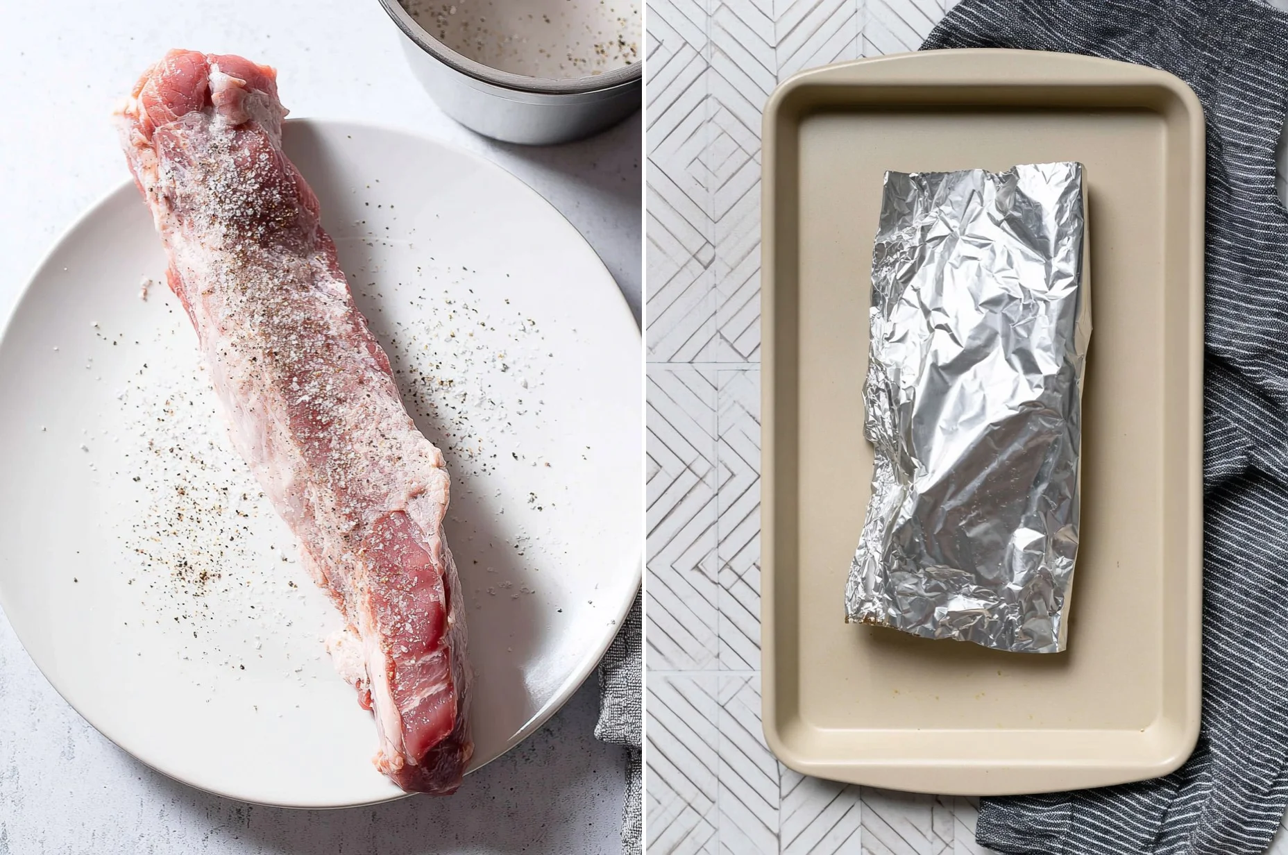 Baked Pork Tenderloin