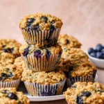 Banana Blueberry Oatmeal Muffins 113 Banana-Blueberry-Oatmeal-Muffins-Recipe