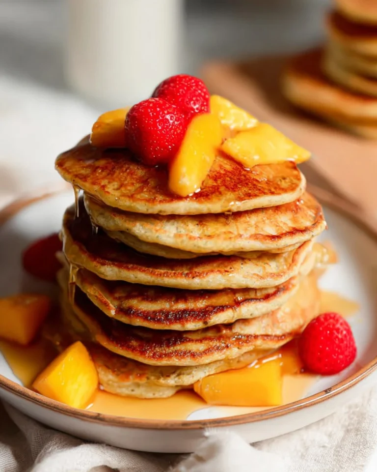 Banana-Oatmeal-Pancakes-Recipe