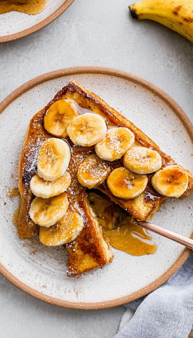 Bananas Foster French Toast 132 Bananas Foster French Toast