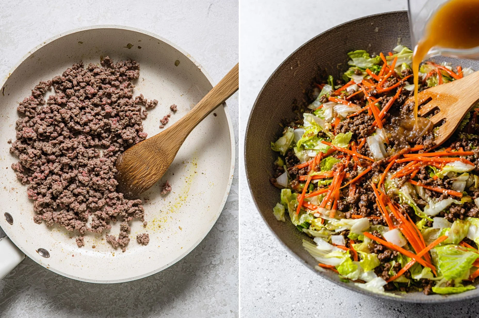 Beef and Cabbage Stir Fry