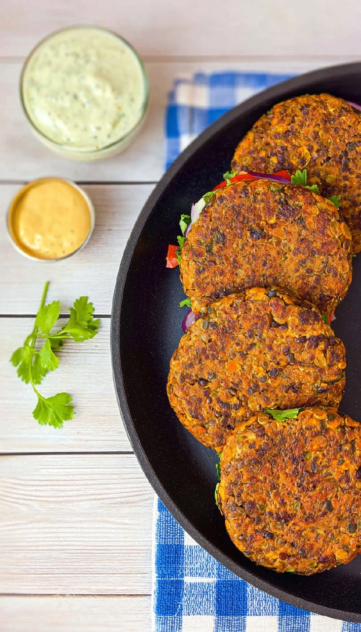 Black Bean Burgers 125 Black Bean Burgers