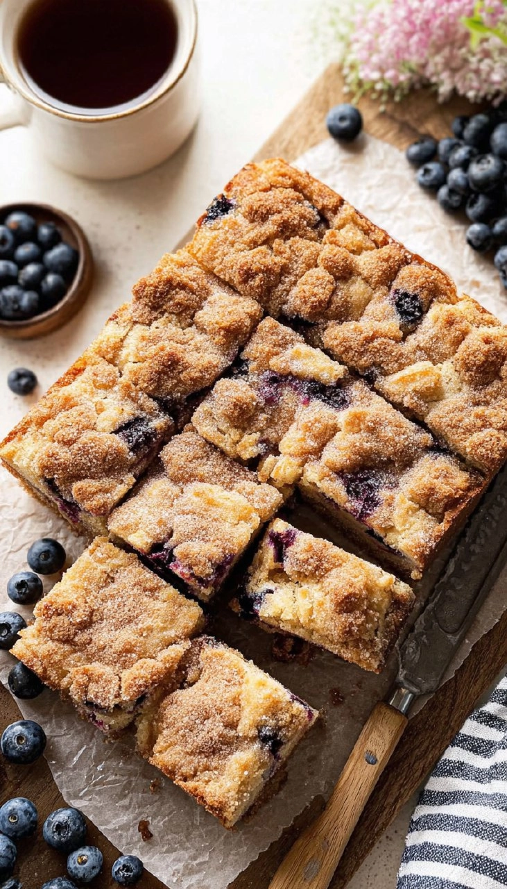 Blueberry Coffee Cake 152 Blueberry Coffee Cake