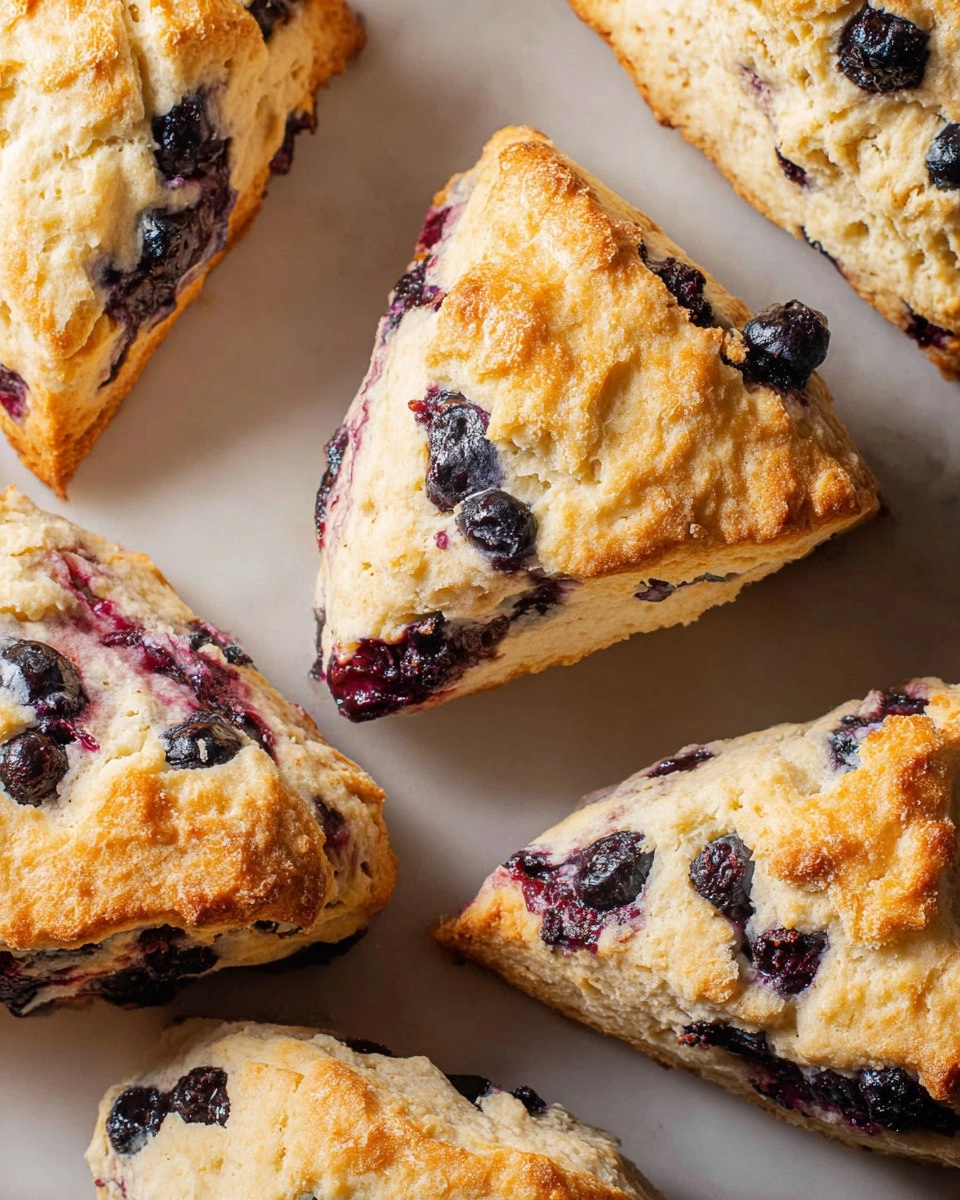 Blueberry Scones 104 Blueberry Scones