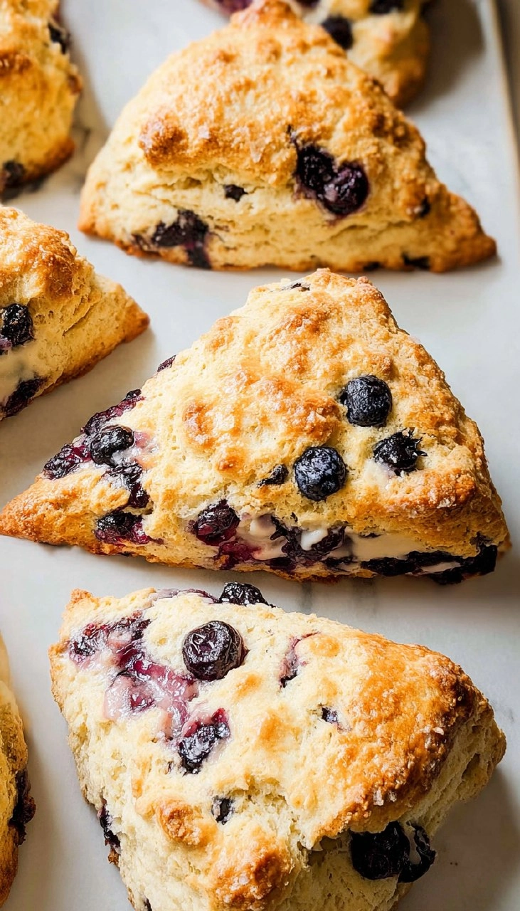 Blueberry Scones 105 Blueberry Scones