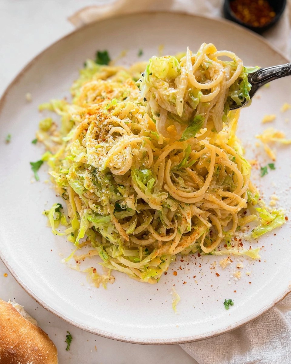 Cabbage Pasta