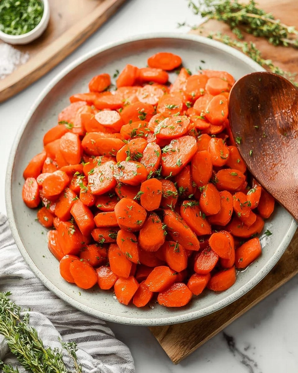 Candied Carrots