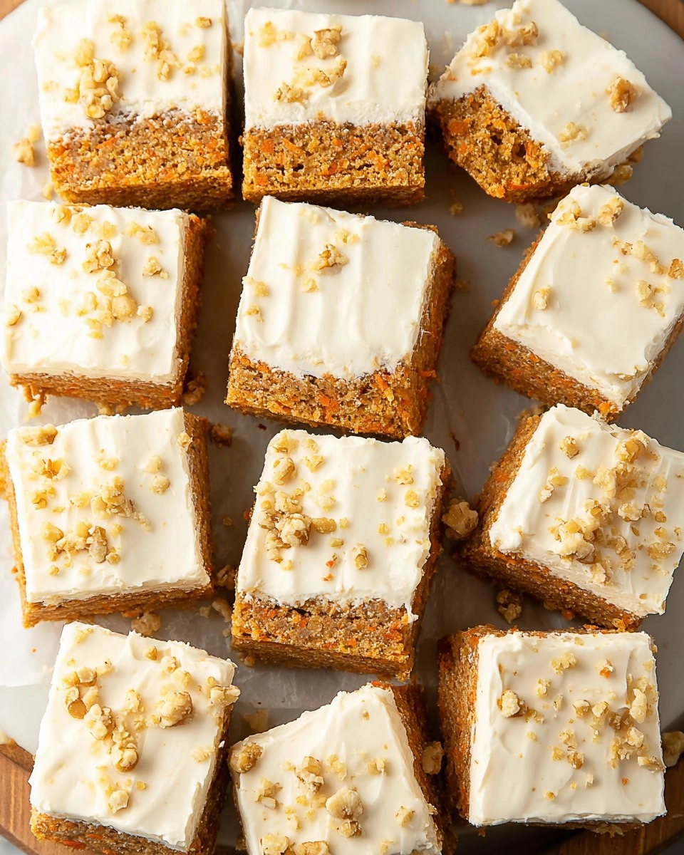 Carrot Cake Bars 144 Carrot Cake Bars