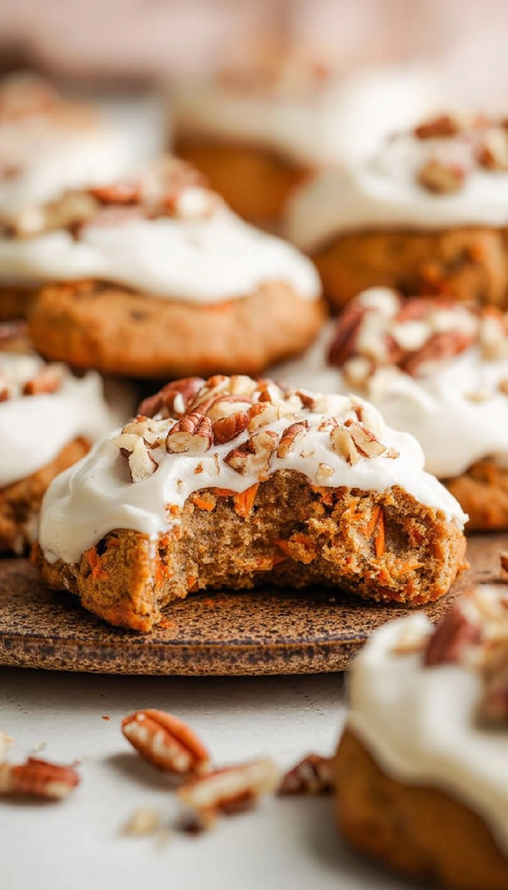 Carrot Cake Cookies 145 Carrot Cake Cookies