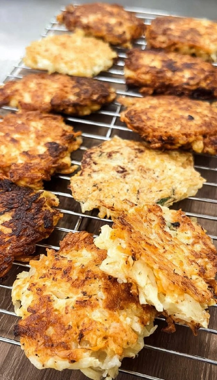 Cheesy Potato Pancakes 110 Cheesy Potato Pancakes