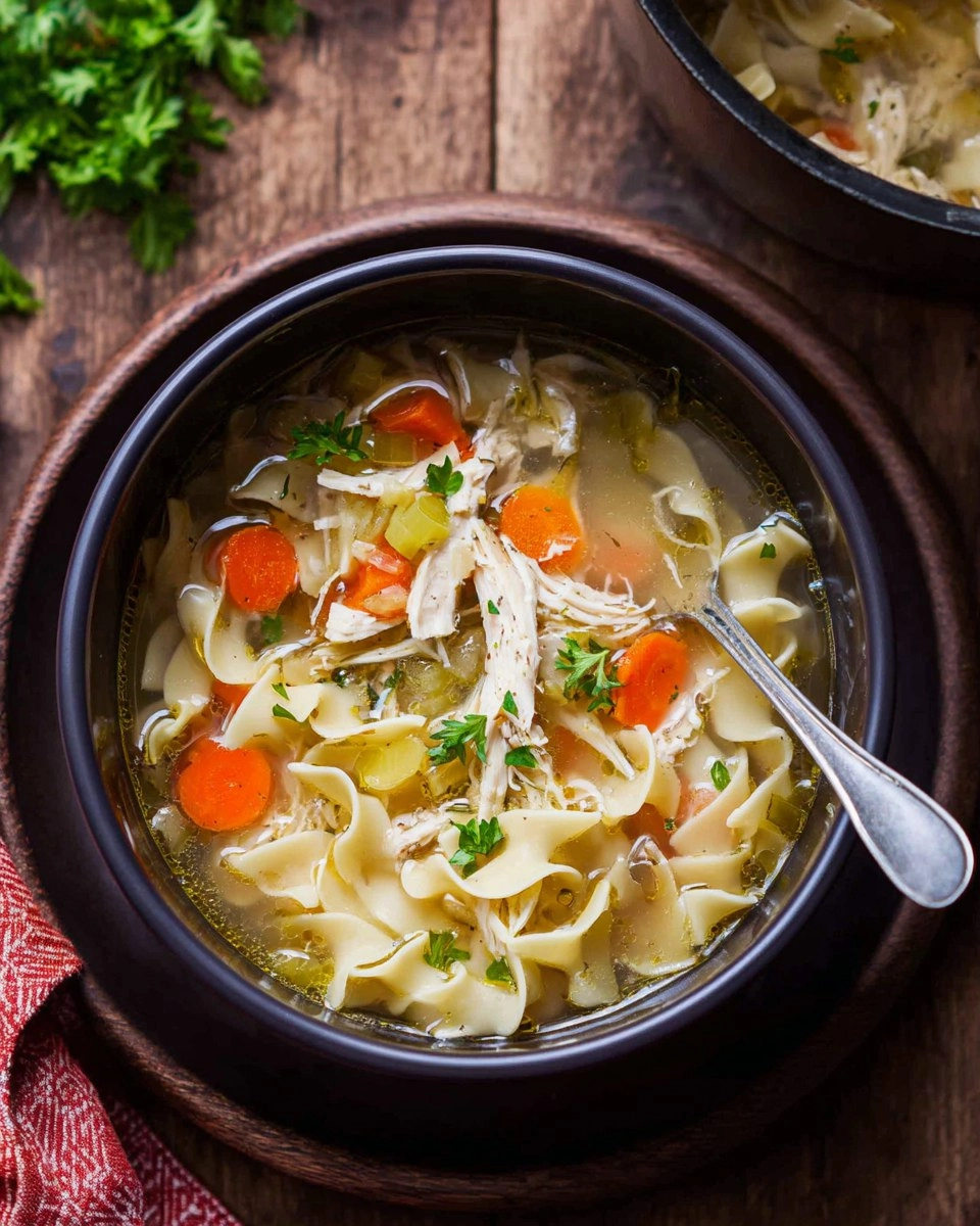 Chicken Noodle Soup 119 Chicken Noodle Soup