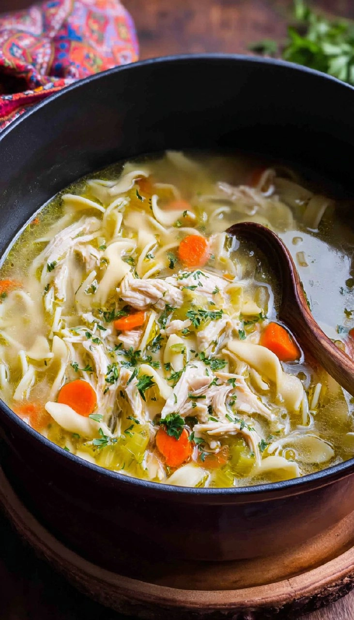 Chicken Noodle Soup 120 Chicken Noodle Soup