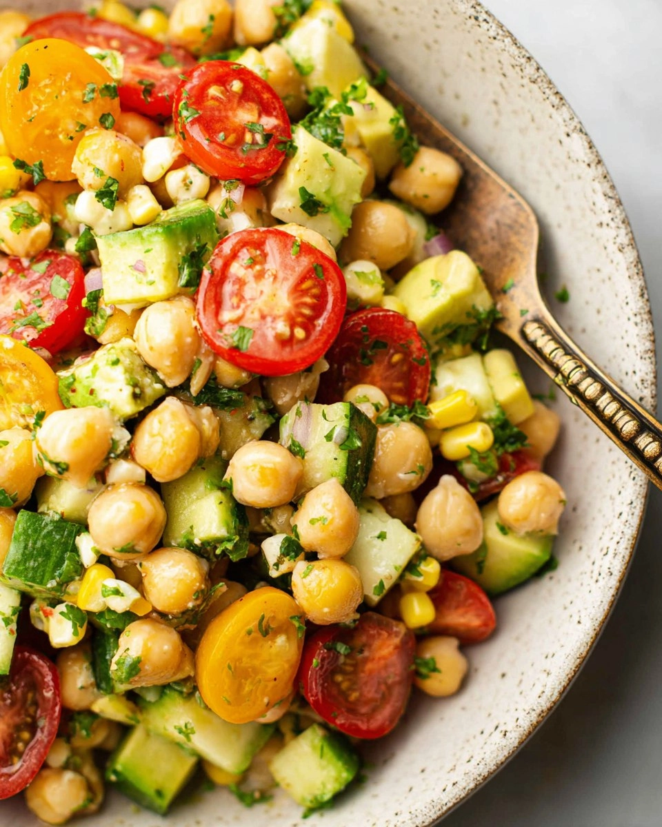 Chickpea Salad