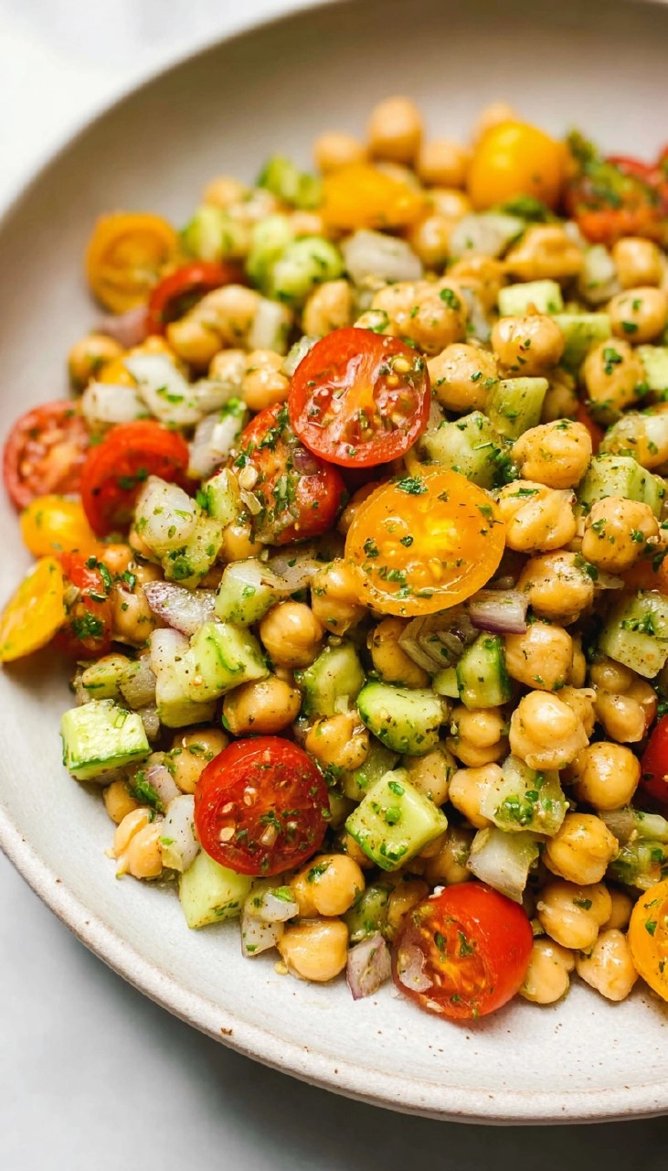 Chickpea Salad