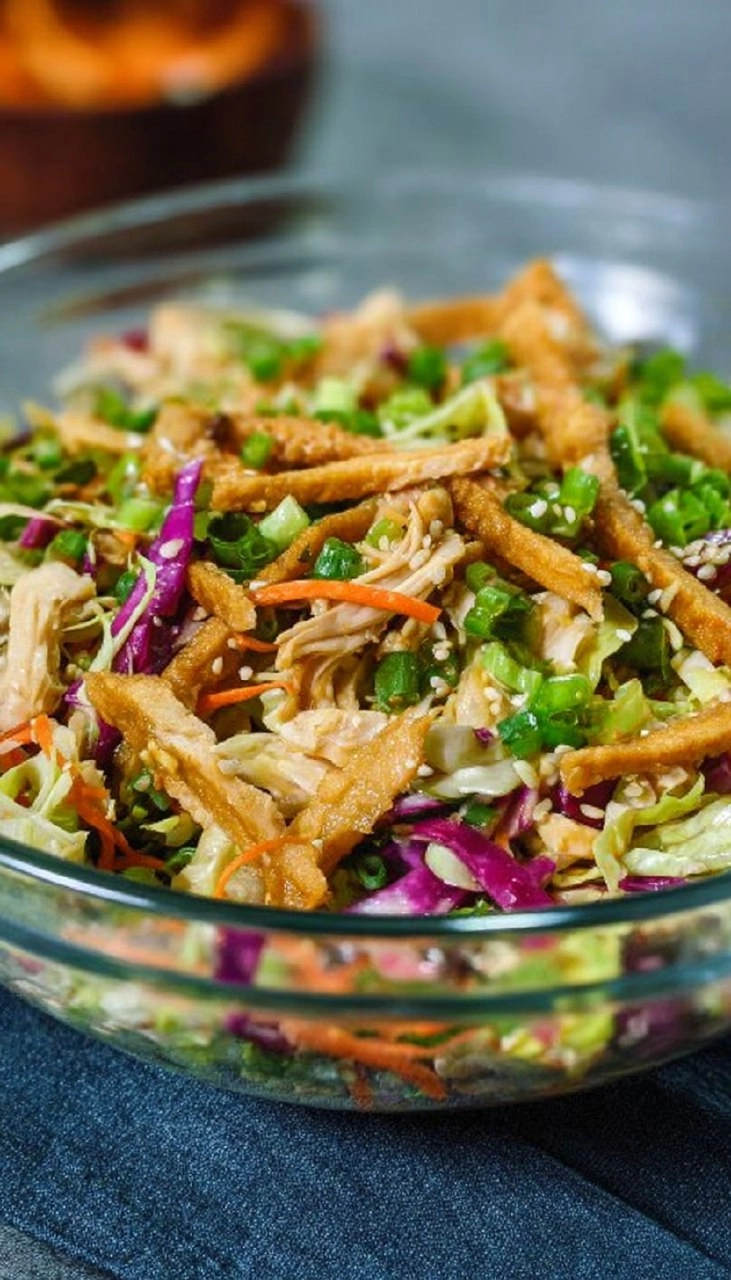 Chinese Chicken Salad
