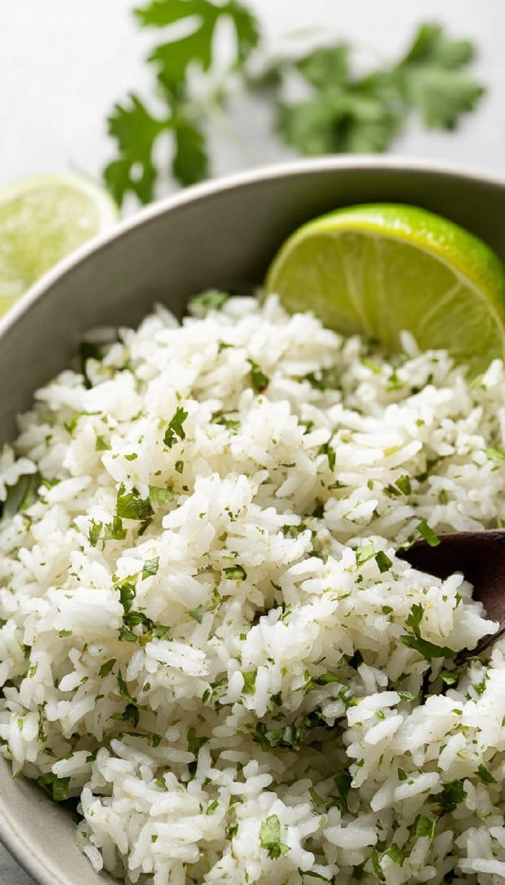 Cilantro Lime Rice 70 Cilantro Lime Rice