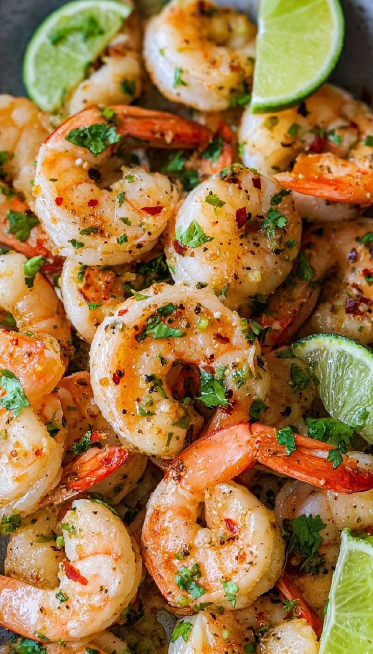 Cilantro Lime Shrimp