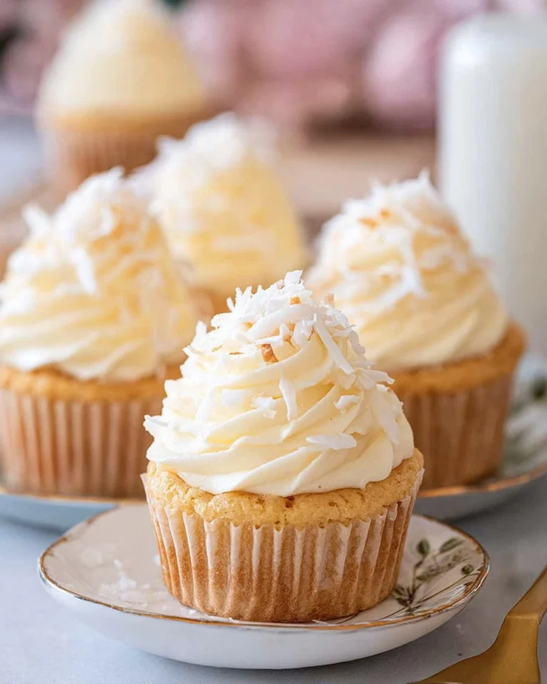 Coconut-Cupcakes-Recipe