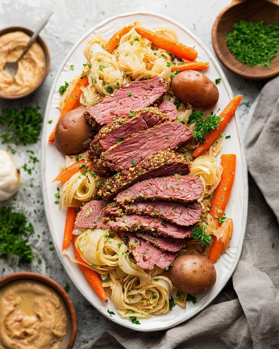 Corned Beef And Cabbage