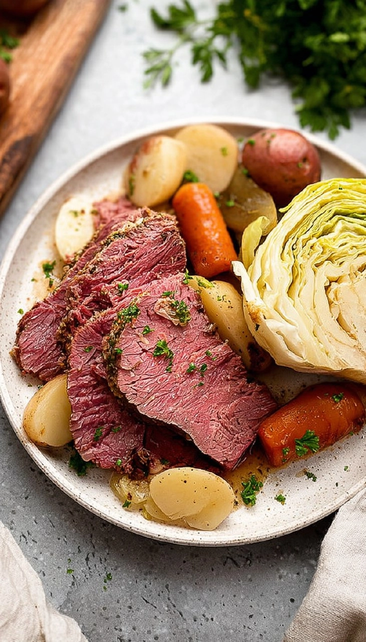 Corned Beef And Cabbage