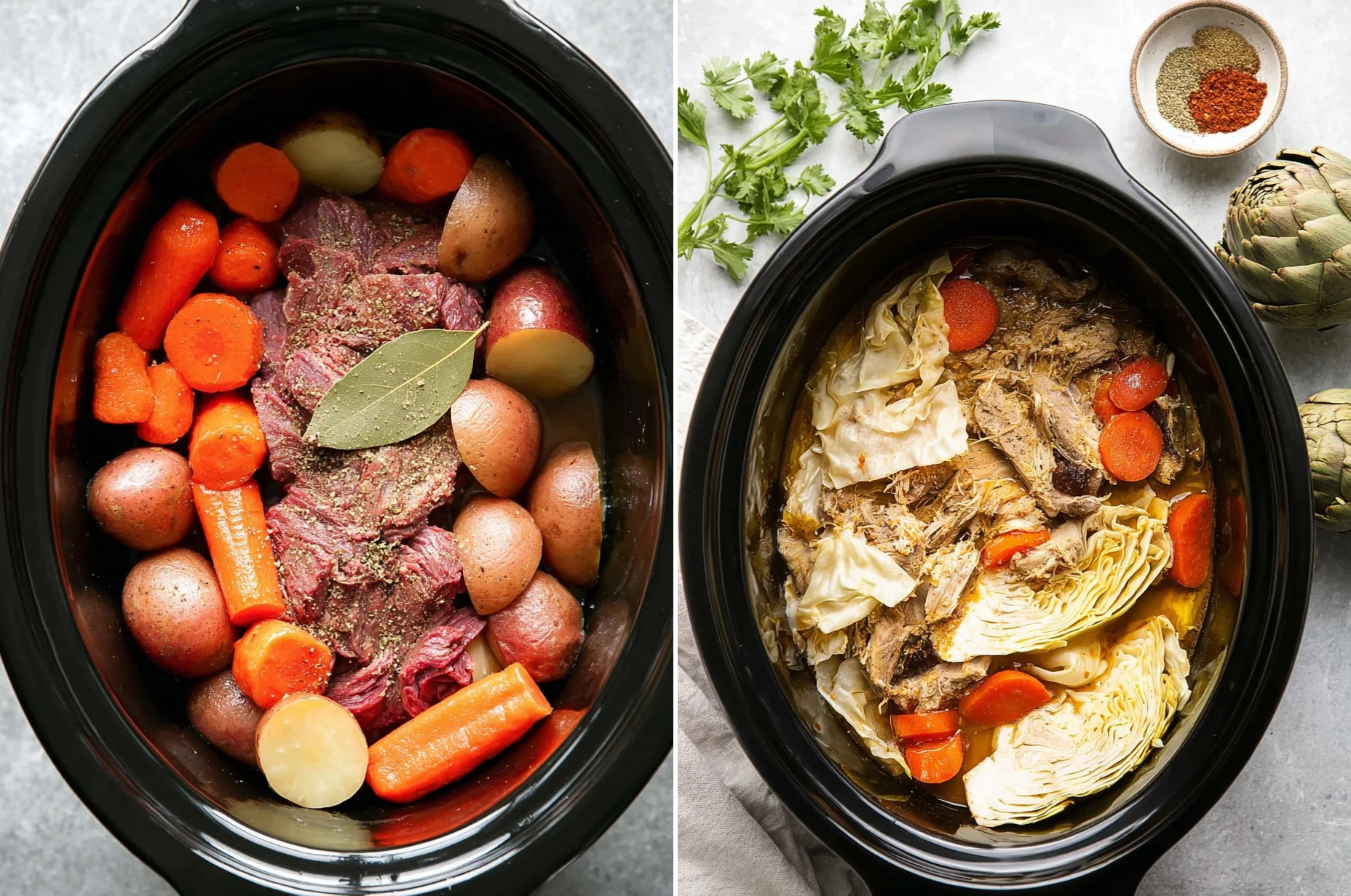 Corned Beef And Cabbage