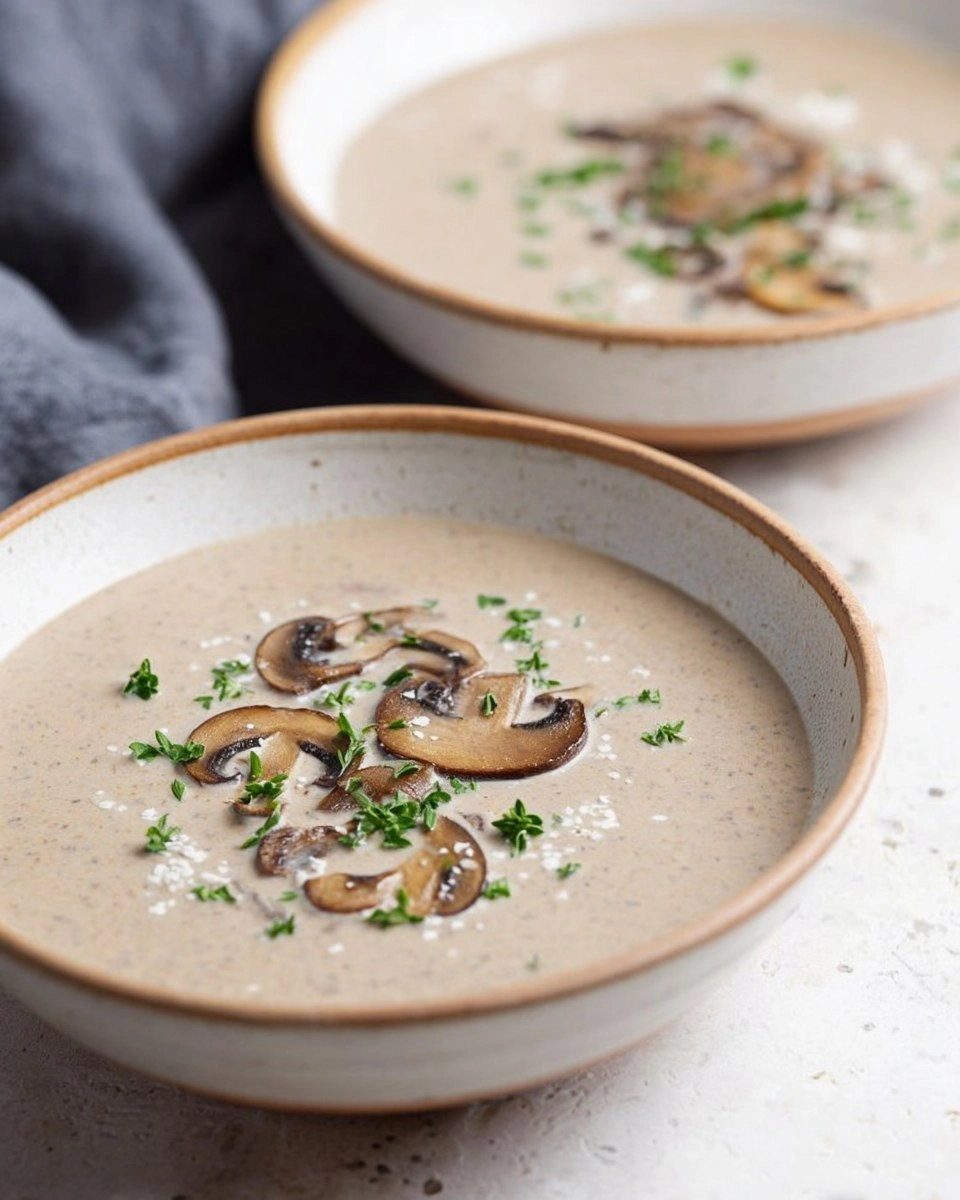 Cream of Mushroom Soup