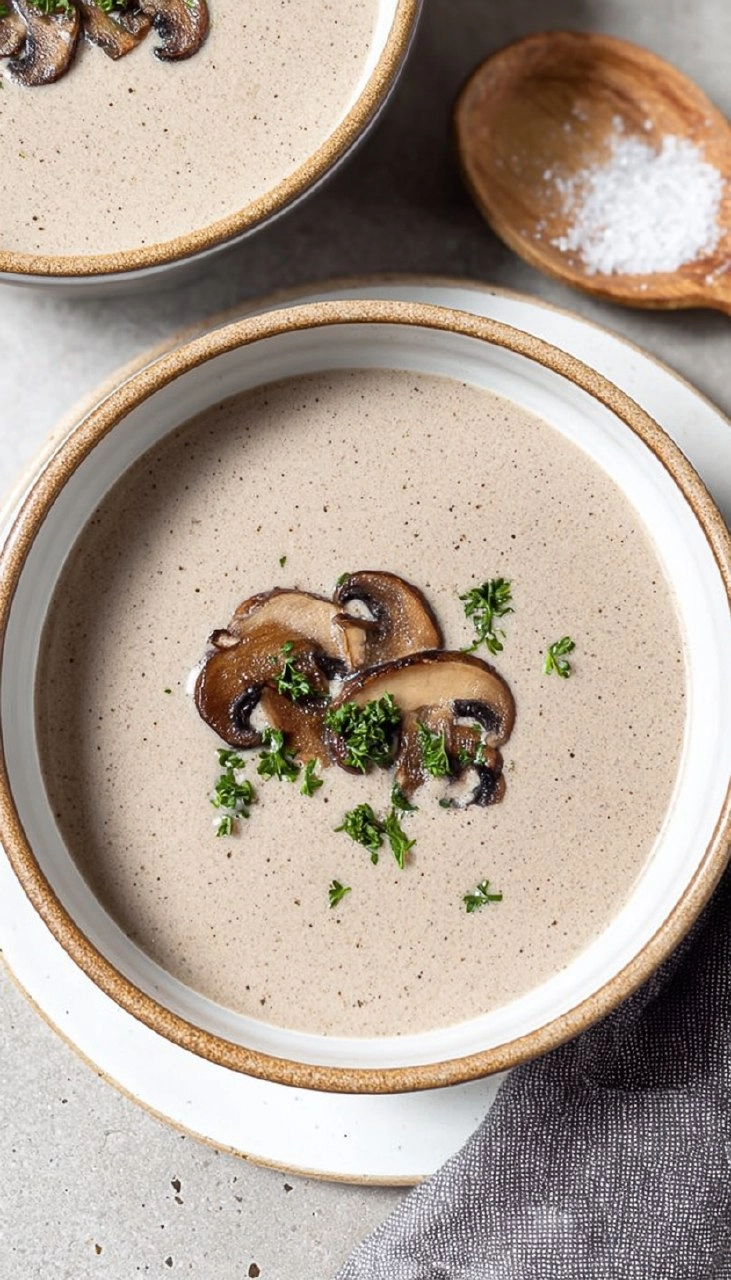 Cream of Mushroom Soup