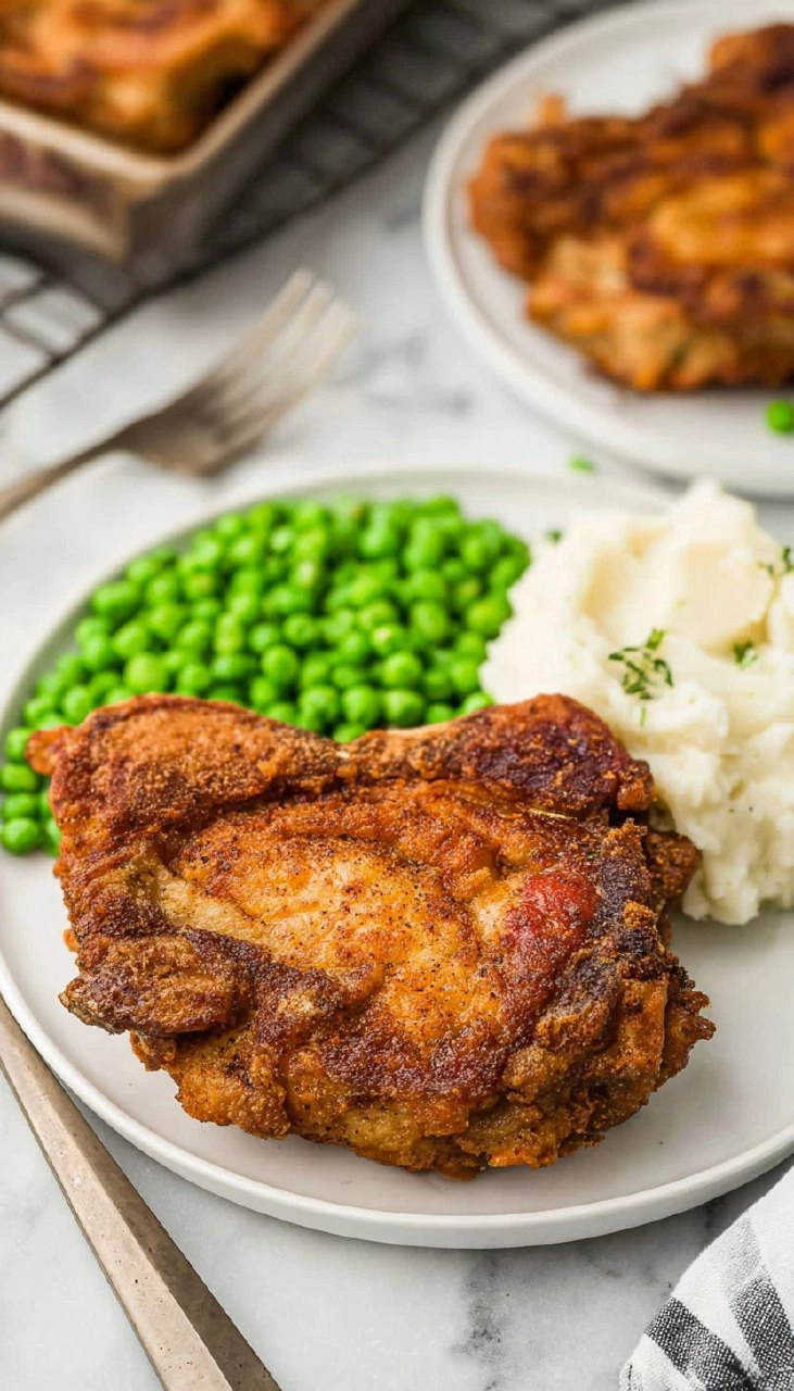 Fried Pork Chops 100 Fried Pork Chops