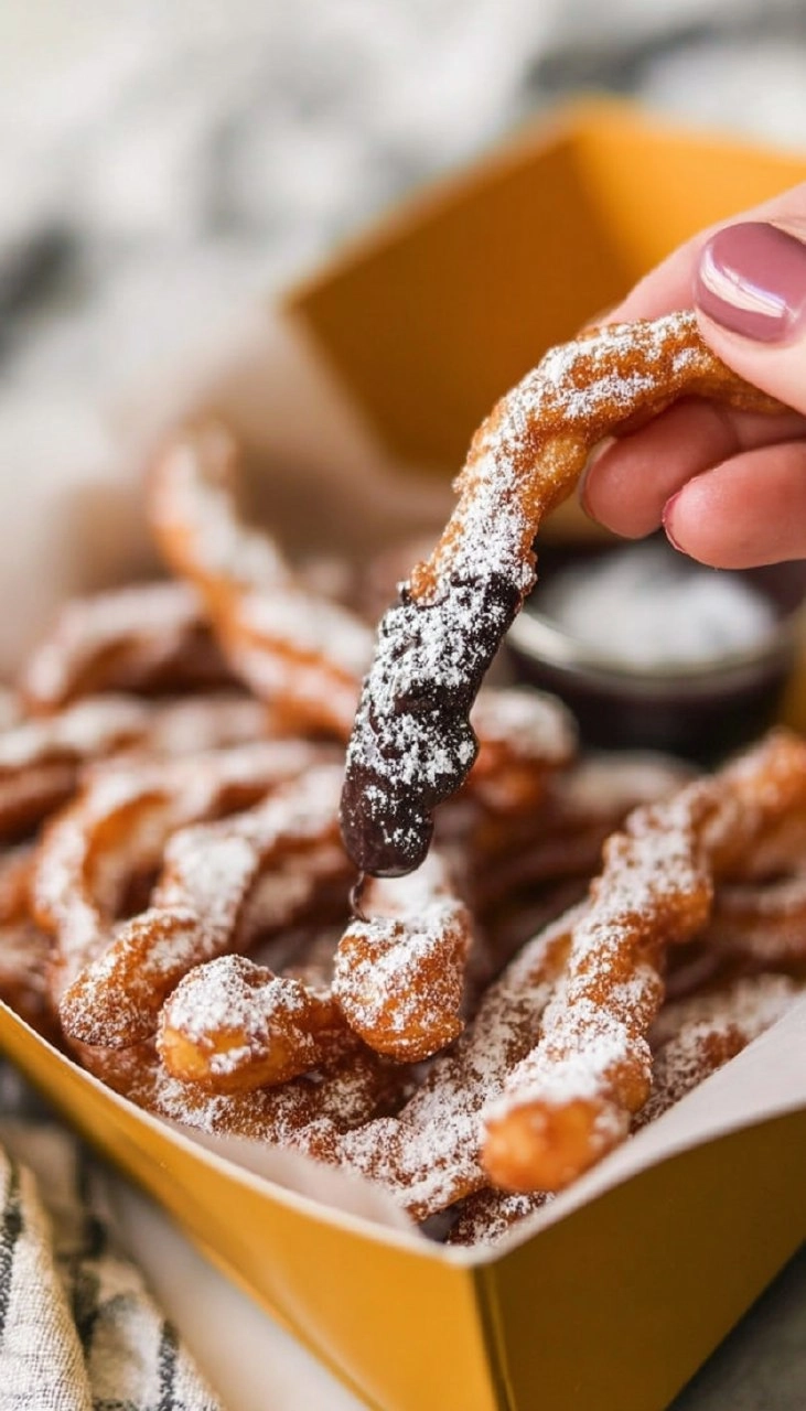 Funnel Cake Fries 90 Funnel Cake Fries