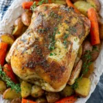 Garlic Roast Chicken 116 Garlic-Roast-Chicken-Recipe