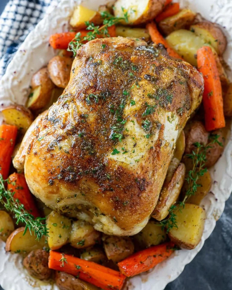 Garlic-Roast-Chicken-Recipe