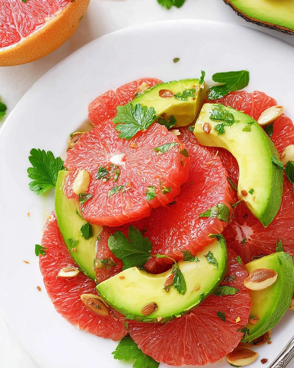 Grapefruit & Avocado salad 79 Grapefruit & Avocado salad