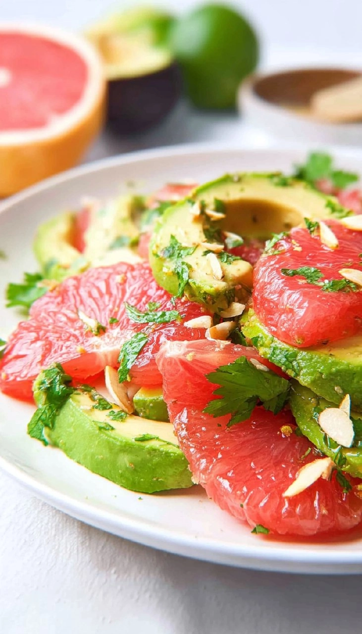 Grapefruit & Avocado salad 80 Grapefruit & Avocado salad